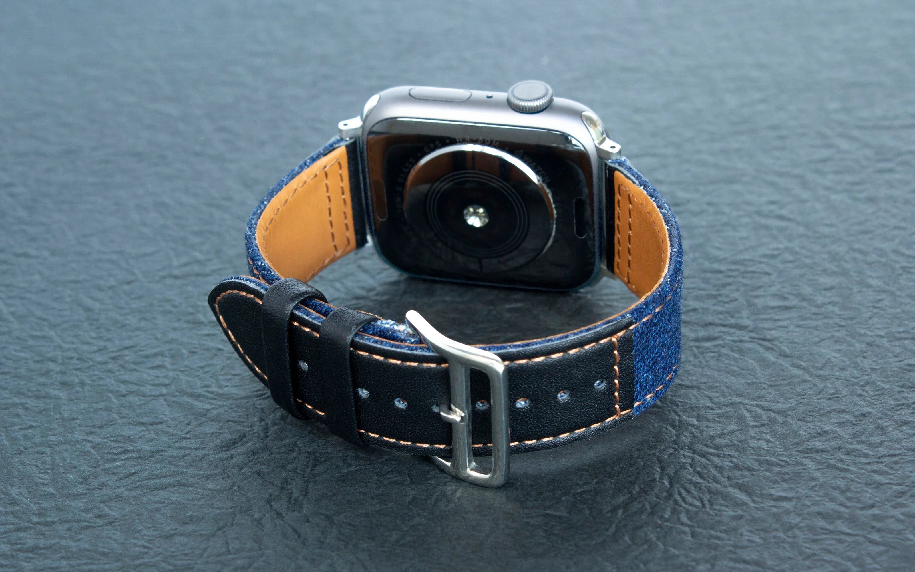 Torrii Watch 49/46/45/44 Mm Strap - Blue Jean - Tashqila Torrii Watch 49/46/45/44 Mm Strap - Blue Jean - Tashqila